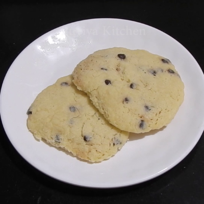 Microwave Choc Chip Cookie | The Easiest Choco Chip Cookies in Microwave Oven Recipes
