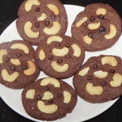Atta Chocolate Chip Cookies Recipe