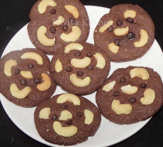 Atta Chocolate Chip Cookies Recipe | Wheat Flour Choco Chip Cookies |  Eggless Choco Chip Cookies