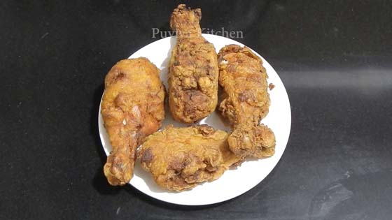 How To Make KFC Fried Chicken Recipe | Fried Chicken KFC At Home | Spicy Crispy Chicken Fry
