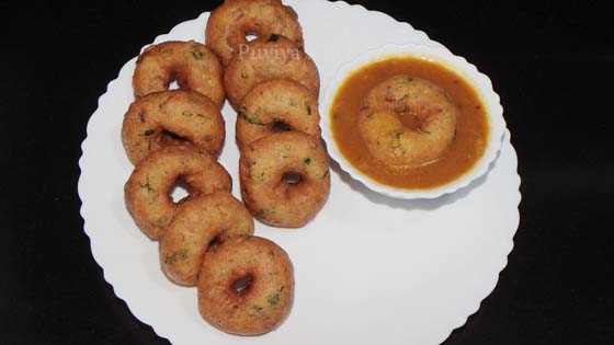 Sambar Vada | Sambar Vada Recipe | Easy Sambhar Vada Recipe  at Home