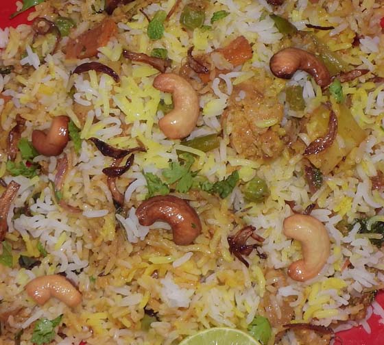 Kerala Thalassery Veg Dum Biriyani-Perfect Kerala Biryani Recipe