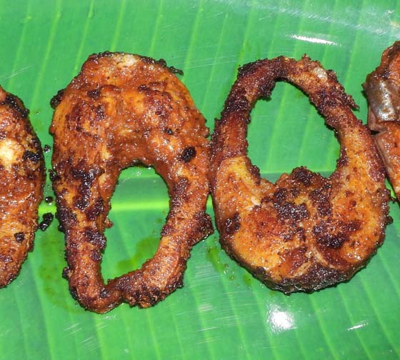 kerala fish fry recipe | fish fry in kerala style | tasty malabar style fish fry