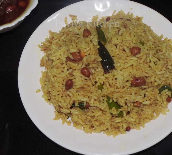 Perfect Puliyodharai Recipe | Temple Style Puliyodharai Rice In Tamil | Tasty Tamarind Rice