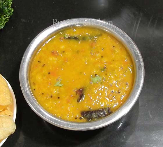 Tomato Pappu Recipe Andhra Style | Perfect Andhra Tomato Pappu Recipe | Tasty Tomato Pappu Dal