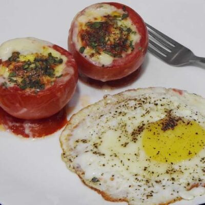 Tomato EGG OMELETE Rare Recipe
