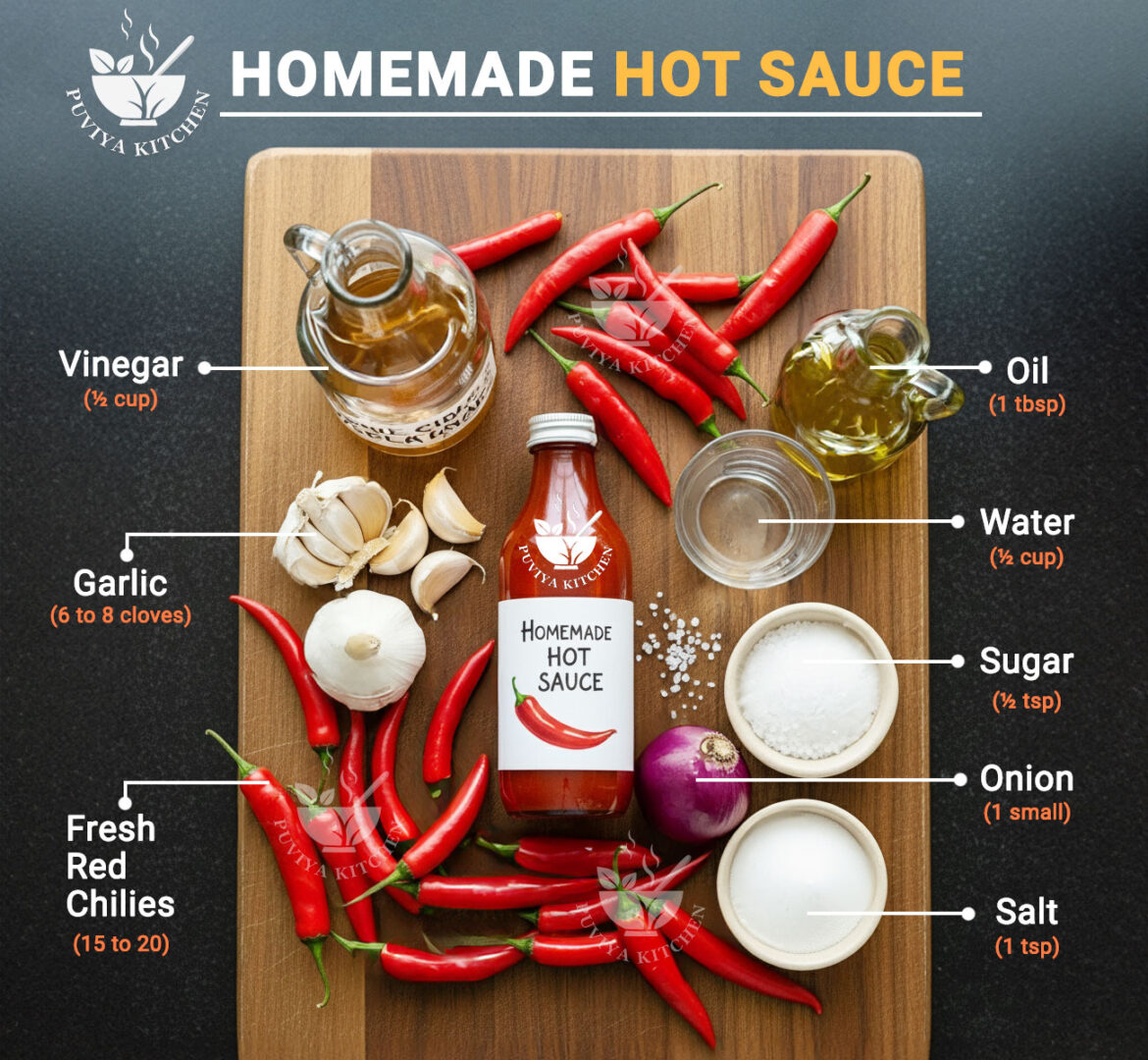 Homemade Hot Sauce Recipe ๐ถ๏ธ๐ฅ | Easy Spicy Chili Sauce Preparation at Home Homemade Hot Sauce Recipe ๐ถ๏ธ๐ฅ | Easy Spicy Chili Sauce Preparation at Home