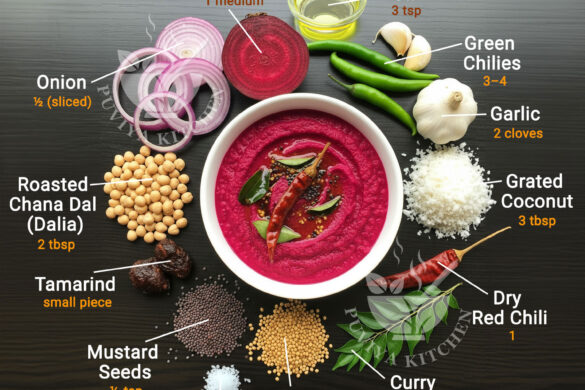 Chutney Rice Spicy Red Chutney Recipe | South Indian Kara Chutney For Idli, Dosa ...