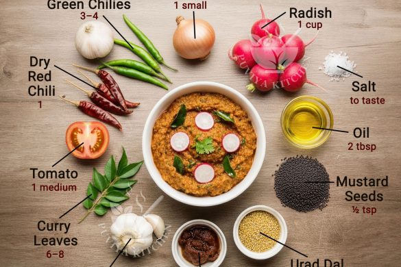 Chutney Rice Spicy Red Chutney Recipe | South Indian Kara Chutney For Idli, Dosa ...