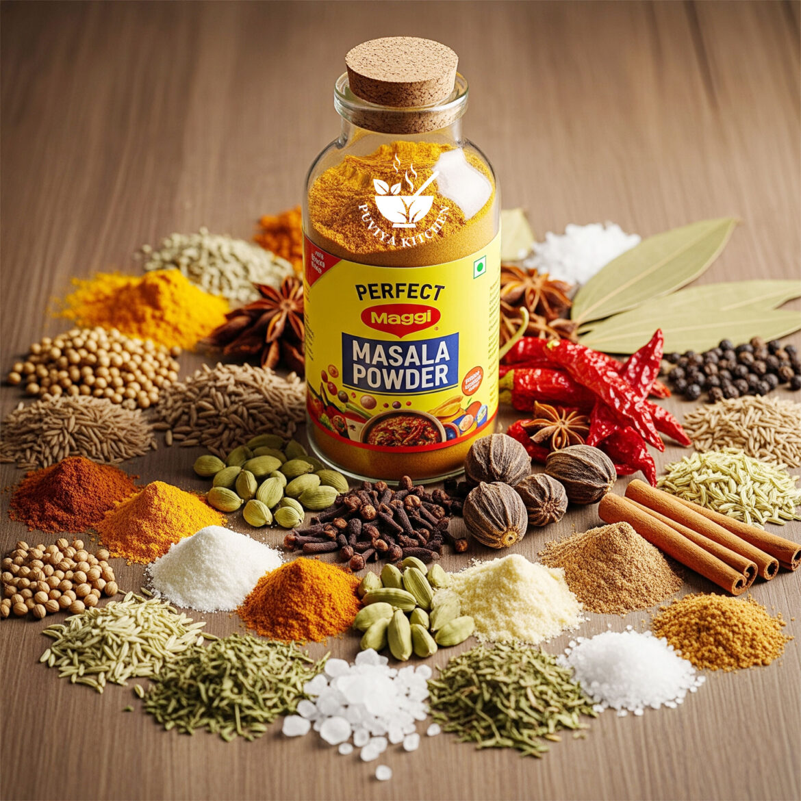 Perfect Homemade Maggi Masala Powder ๐ถ๏ธ๐ | Instant Noodles Seasoning Mix Perfect Homemade Maggi Masala Powder ๐ถ๏ธ๐ | Instant Noodles Seasoning Mix